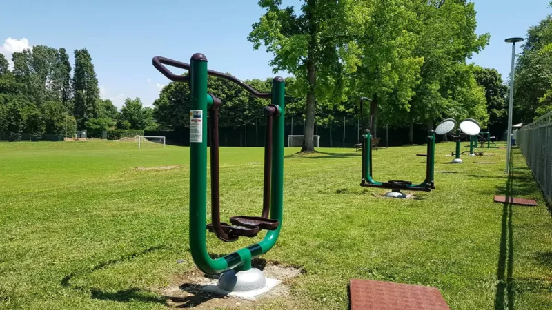 Outdoor Fiteness Equipment